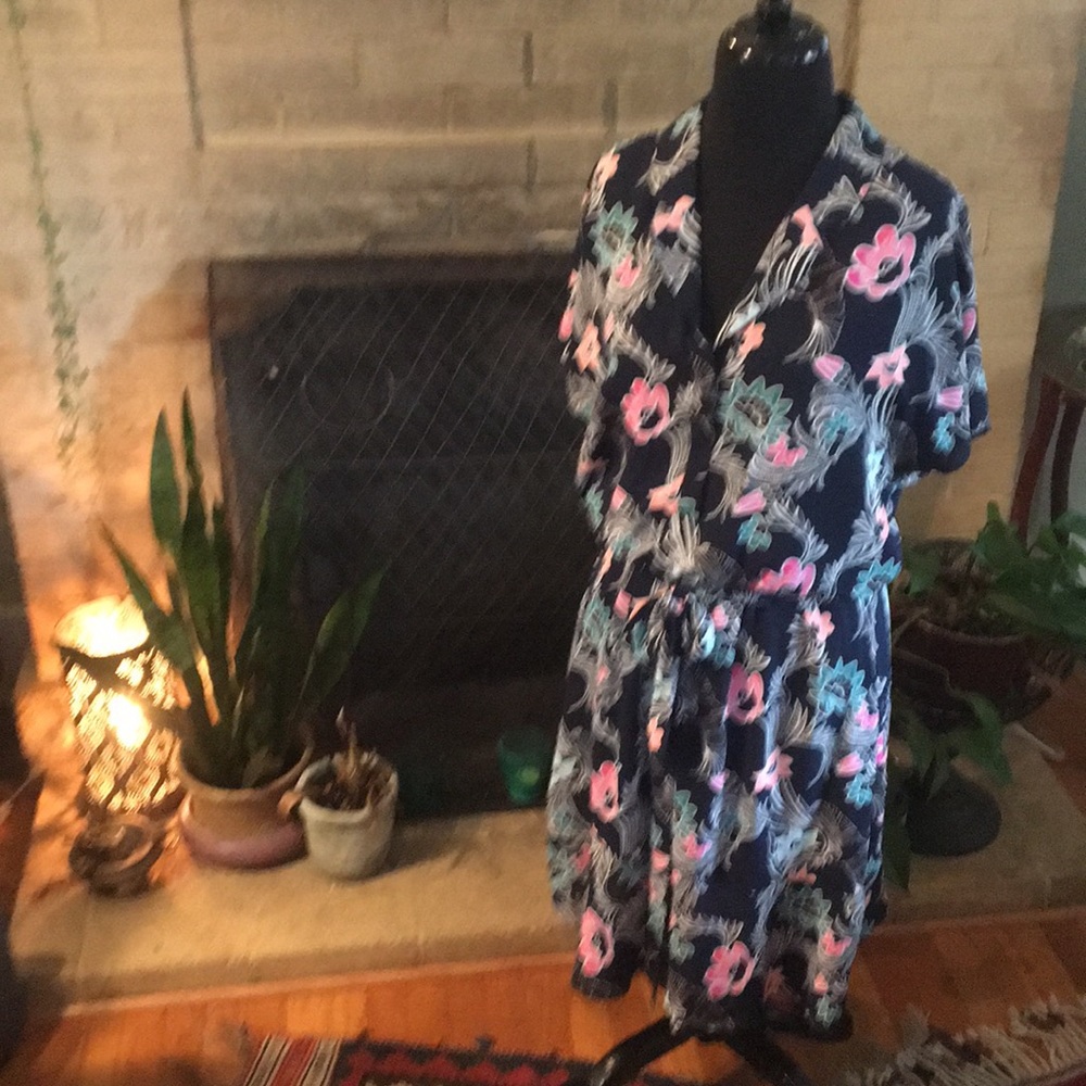 Spring Floral Dress